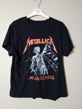Metallica Band Tshirt Medium
